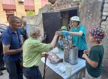 Добрый четверг: во Владимире для бездомных организовали еженедельные бесплатные обеды